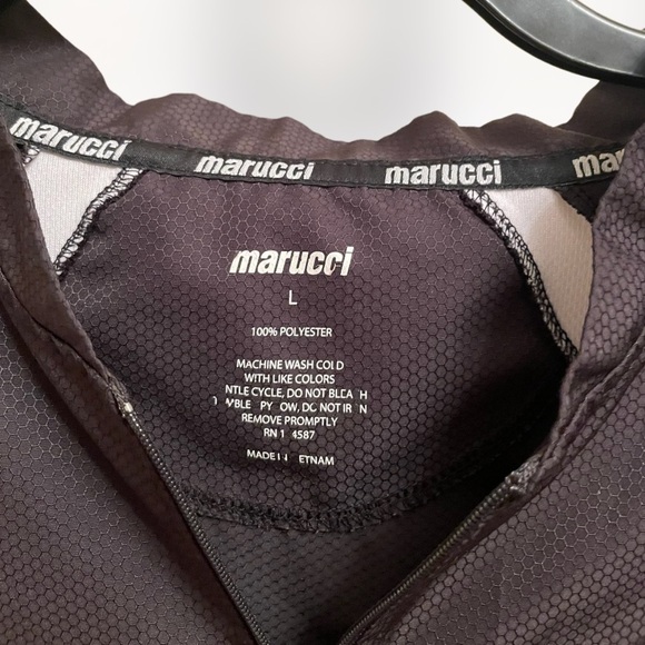Marucci windbreaker Mens Short Sleeve - Picture 3 of 4